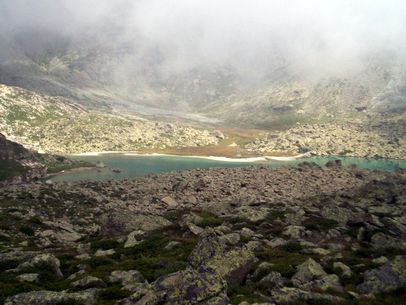 Lago e bivacco Tzan (o Cian)